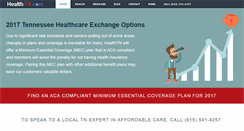 Desktop Screenshot of healthtn.com