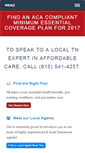 Mobile Screenshot of healthtn.com
